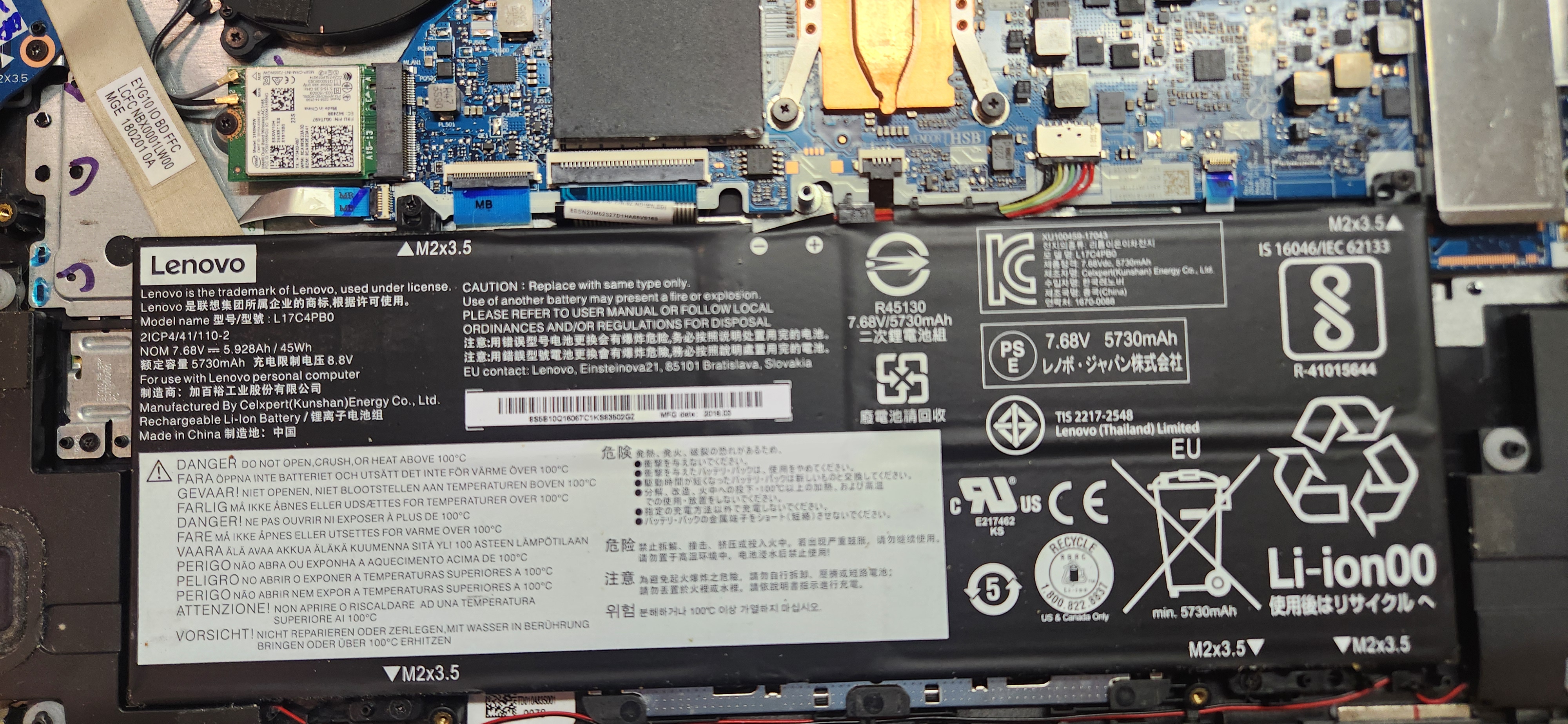 HP laptop battery replacement
